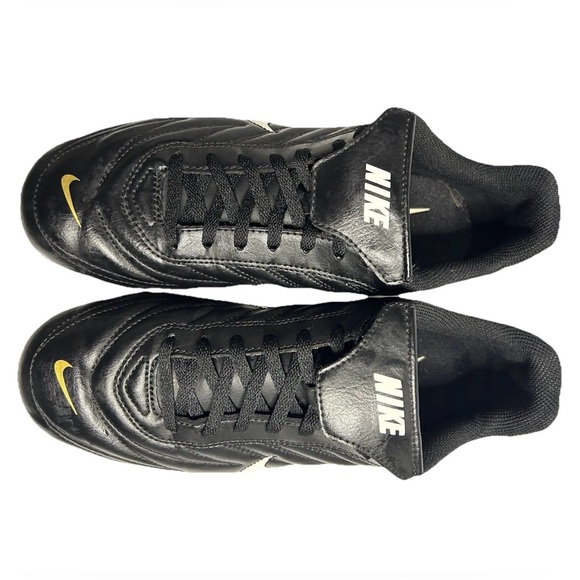 🔥Nike Black & Gold Premier FG  Soccer Cleats 316216-017 / Size 7 /Like New ⚽️ - Picture 11 of 16